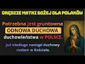 ORĘDZIE MATKI BOŻEJ DLA POLAKÓW  - ŻYWY PŁOMIEŃ 🔥