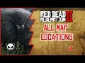 Red Dead Redemption 2 All Serial Killer Clues And Map Locations