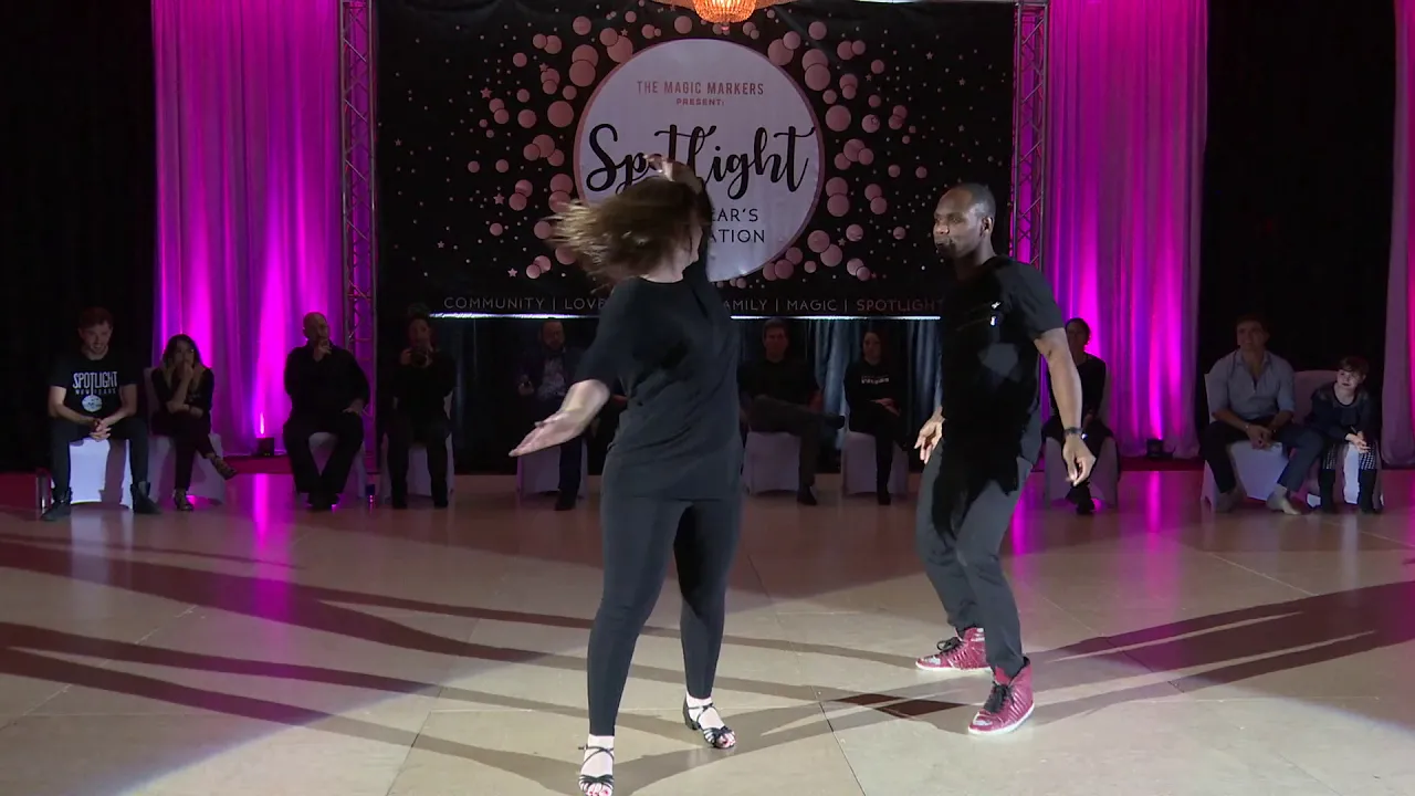 Spotlight New Years 2018 2019 Open Strictly Swing Eric Byers & Colleen Uspensky