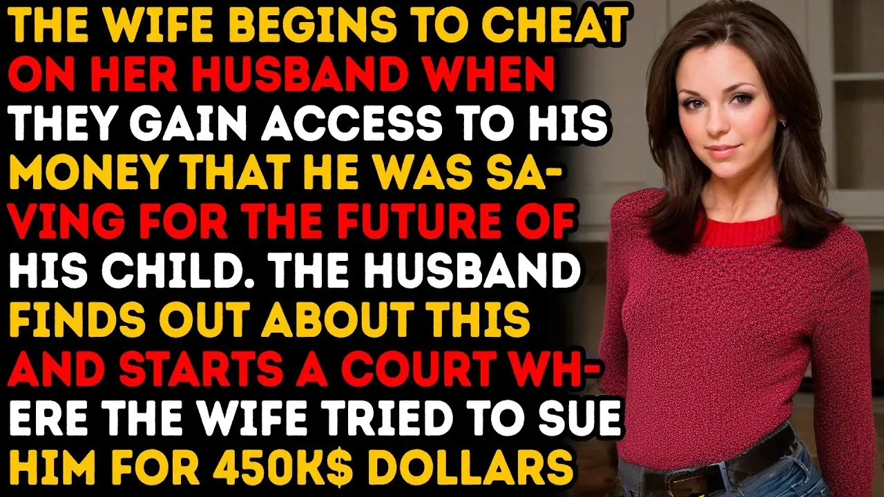 Outline Video She Became a Cheating Wife Because She Only Loved Her Husband's Money! Audio Story