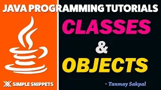 Java Classes Objects in Detail Theory and Practical Program Example