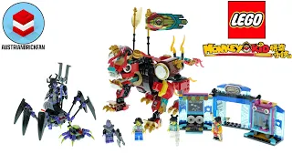 Lego Monkie Kid 80021 Monkie Kid's Lion Guardian - Lego Speed Build Review