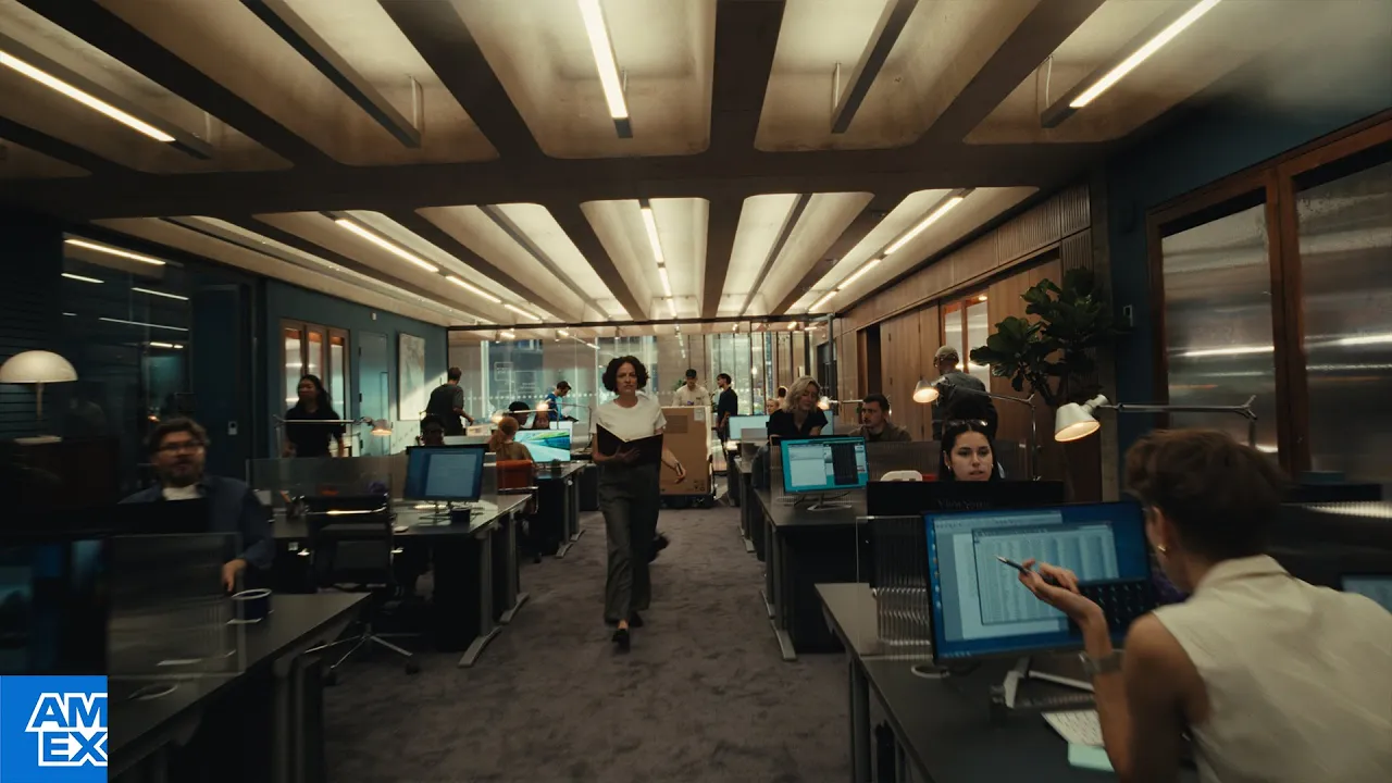 American Express Business — American Express — Grow Your Business with Confidence (YouTube video ad)