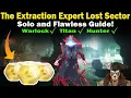 Destiny 2 Extraction EXPERT Lost Sector Guide Solo and Flawless Loadouts Strategies