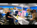 POV work week in a busy pack-and-ship store packing customers stuff