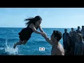 I jump into the sea to save Terrence Fletcher. After giving him CPR in front of everyone
