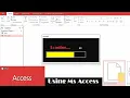 How to Create PreLoader in Ms Access in Just 5 Minutes