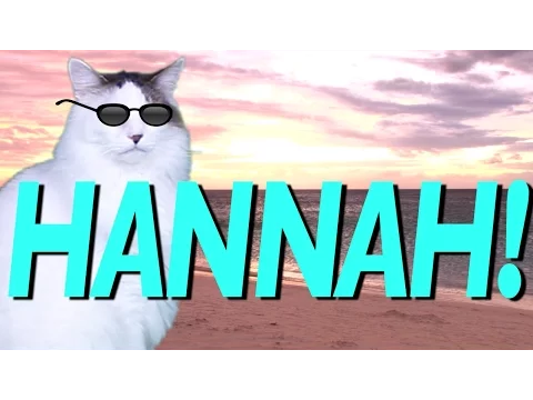 Download MP3 HAPPY BIRTHDAY HANNAH! - EPIC CAT Happy Birthday Song