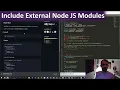 Adobe Extension QuickTip - Include External Node JS Modules