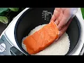 Download Lagu EASY Rice Cooker Teriyaki Salmon | One Pot Recipe