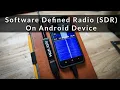 Software Defined Radio SDR on Android Device