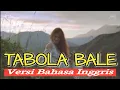 Download Lagu TABOLA BALE ENGLISH VERSION - Silet Open Up Feat. Jacson Zeran, Juan Reza \u0026 Diva Aurel 