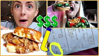 Letting MY FANS DECIDE What I EAT for 24 HOURS!!