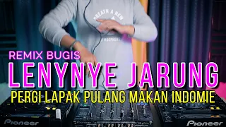 Download DJ BUGIS LENYNYE JARUNG x PERGI LAPAK PULANG MAKAN INDOMIE (RyanInside Remix) MP3