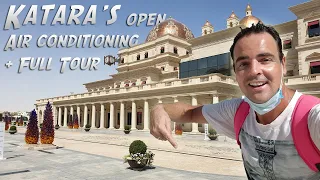 World’s First STREET with AIRCONDITIONING and a Full Tour of KATARA Cultural Village