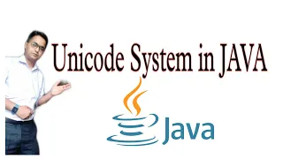 Unicode System in JAVA