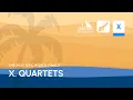 ICPC WF Luxor Solution Problem X - Quartets