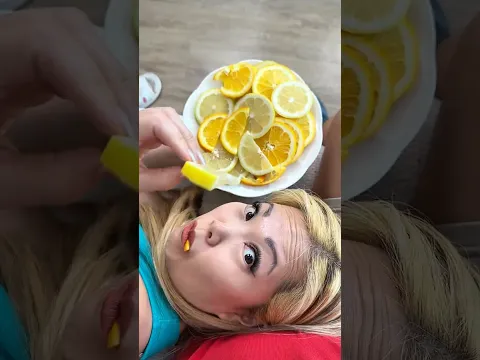 Mouth water at lemons too? 🍋 LeoNata Best
