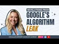Revelations From Google s SEO Algorithm Leak