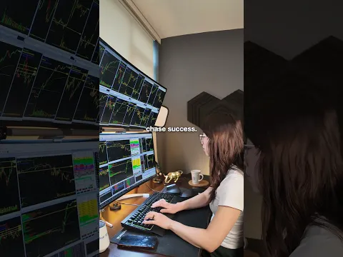 Where my trading girls at? 📈🫶🏻