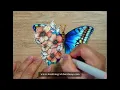This Butterfly Shaped Card Is One of a Kind DIY Tutorial