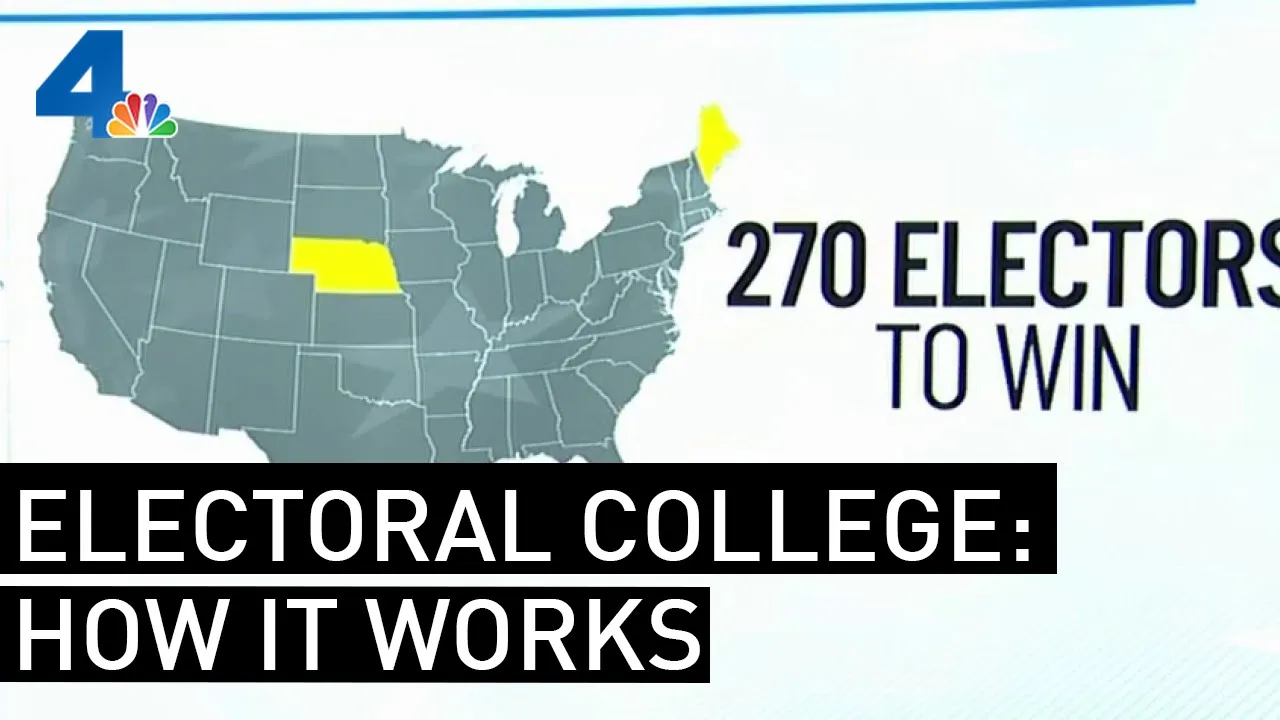 Your Vote Counts: Electoral College Explained | NBCLA