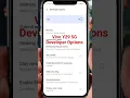 Vivo Y29 5G Developer Options | Vivo Y29 5G Mein Developer Options Kaise On Kare | #shorts