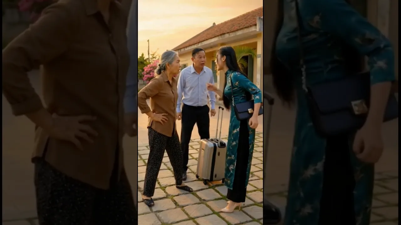 Mẹ chồng nói đểu con dâu và cái kết poster