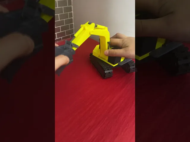 The First Ever Fully Working Excavator ** No AMS, No supports ** video thumbnail