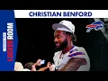 Christian Benford On Practice At Highmark Stadium Buffalo Bills