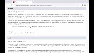 Java Tutorial How to output objects to the console
