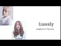 Jonghyun (종현) Lonely - ft.Taeyeon (태연) Color Coded Lyrics [Han|Rom|Eng]