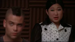Glee - Sam Brings His Siblings Into The Choir Room 2x19