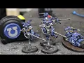 500 PTS Ultramarines Vs Necrons - Battle Report 9th Ed