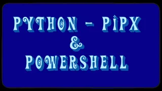 Python-Pipx PowerShell