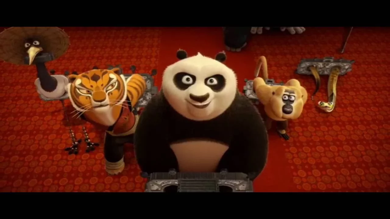 Kung Fu Panda 3 | Po VS Kai Savaşı (2/2) - 1080p 60FPS