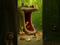 Download Lagu Magic forest Chicken Banana #brainrot #anomaly #shorts