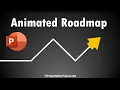 Leading Arrow Roadmap Animation in PowerPoint