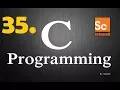 C Programming for beginners part-35