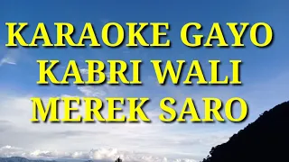 Download Kabri wali merek saro MP3