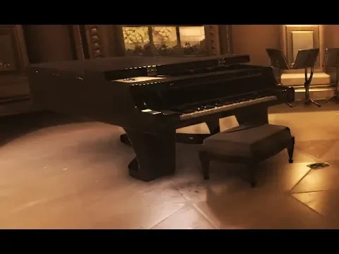 Overwatch - How to properly use the piano on Paris