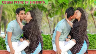 kissing prank on bhabhi prank in india bubul aman