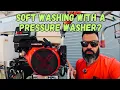Can You Soft Wash A House With JUST a Pressure Washer Full House in 40 Min