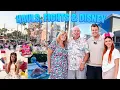 Our FINAL Day in Orlando HUGE FIGHT Walmart Breakfast Disney World Park Shopping Hauls