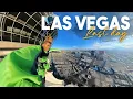 WE JUMPED OFF THE TALLEST BUILDING IN LAS VEGAS Food Reviews How Much I Spent
