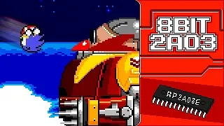 death egg robot sonic generations 8 bit 2a03 