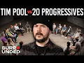 Tim Pool vs 20 Progressives Surrounded