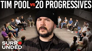 Tim Pool vs 20 Progressives | Surrounded