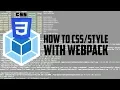 Webpack 4 - How to use css3 with webpack loader