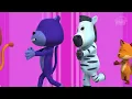¡30 Min de Canciones del Zoo! Soy Una Serpiente - El Baile de los Animales y Más | El Reino Infantil